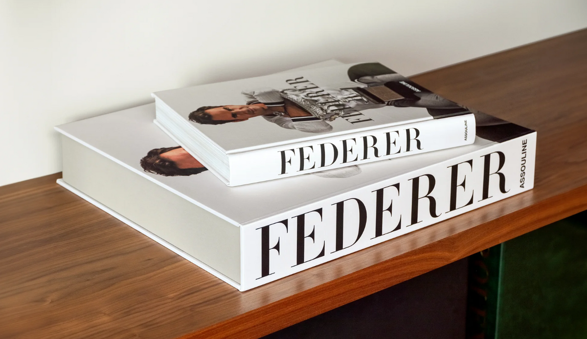 Jeux et loisirs - Livre | Federer Classic - Assouline