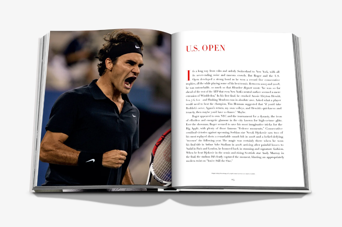 Jeux et loisirs - Livre | Federer Classic - Assouline