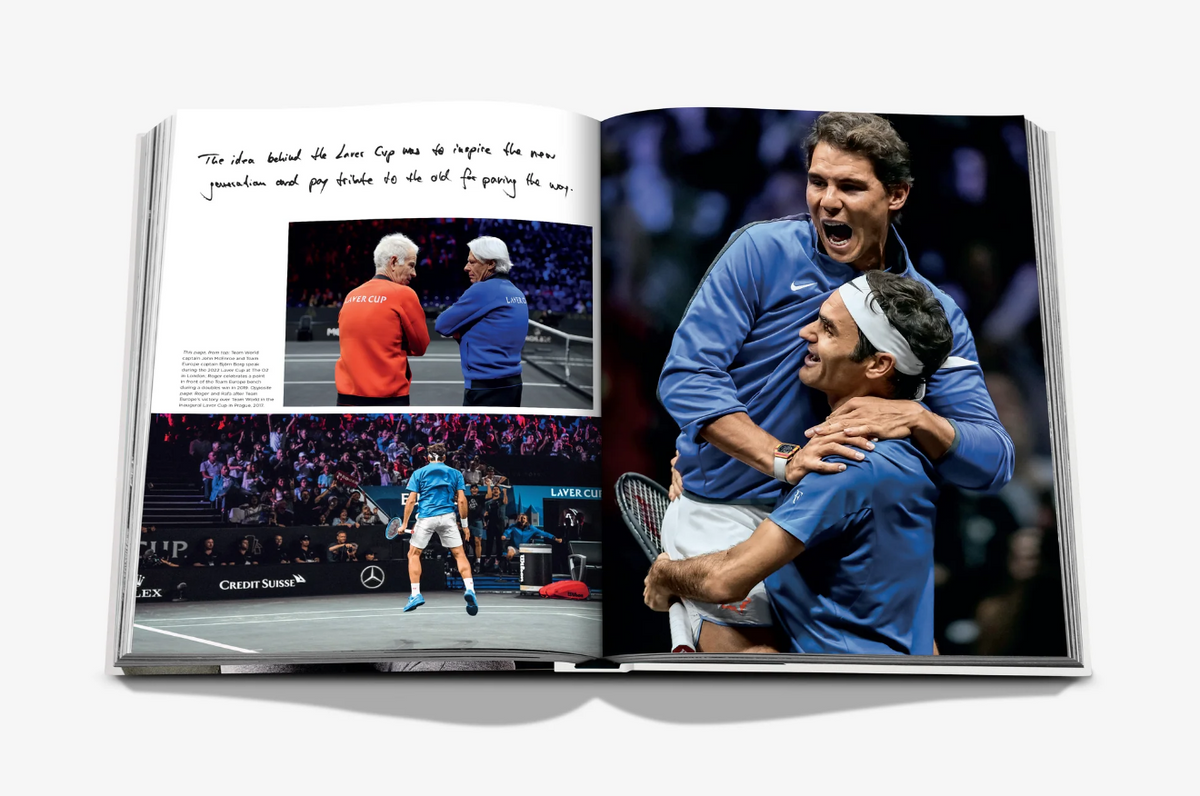 Jeux et loisirs - Livre | Federer Classic - Assouline