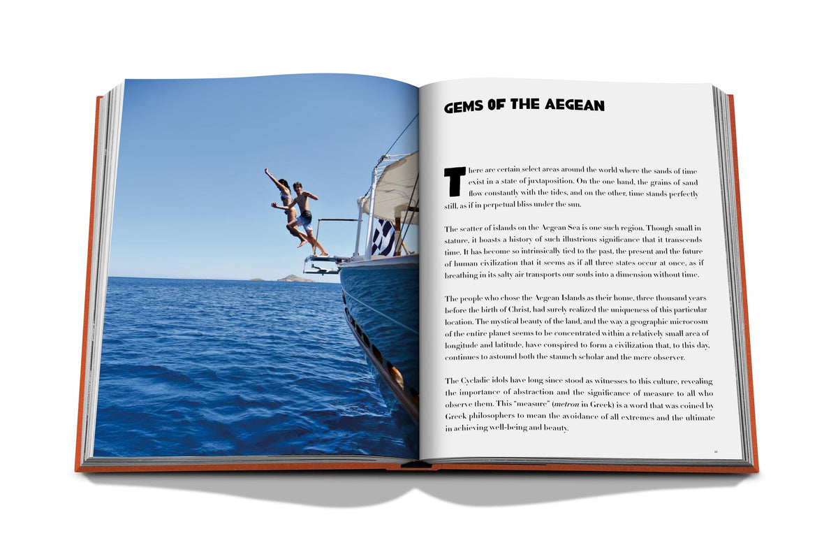 Jeux et loisirs - Livre | Greek Islands - Assouline