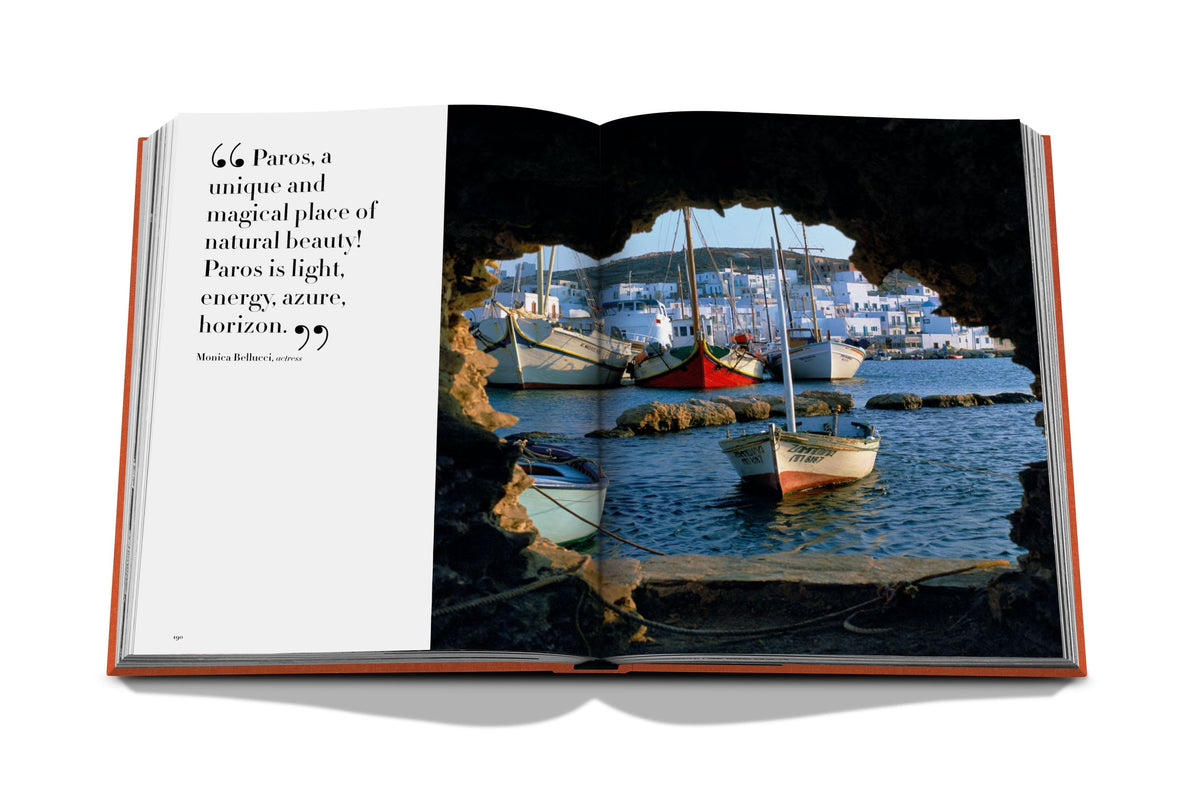 Jeux et loisirs - Livre | Greek Islands - Assouline