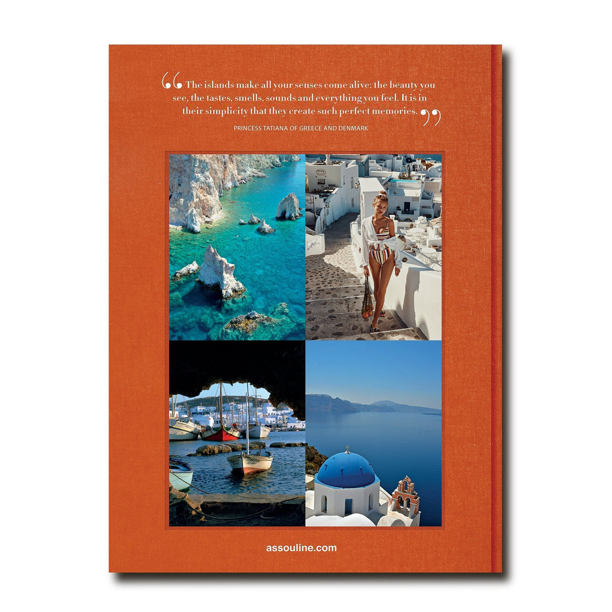 Jeux et loisirs - Livre | Greek Islands - Assouline