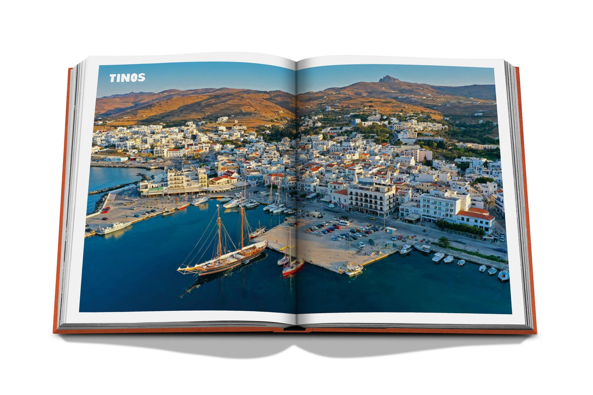 Jeux et loisirs - Livre | Greek Islands - Assouline
