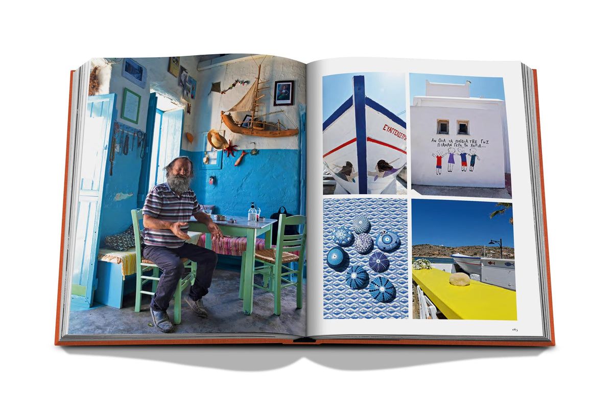 Jeux et loisirs - Livre | Greek Islands - Assouline