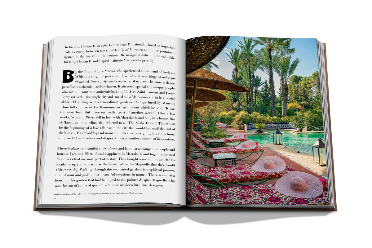 Jeux et loisirs - Livre | Marrakech Flair - Assouline