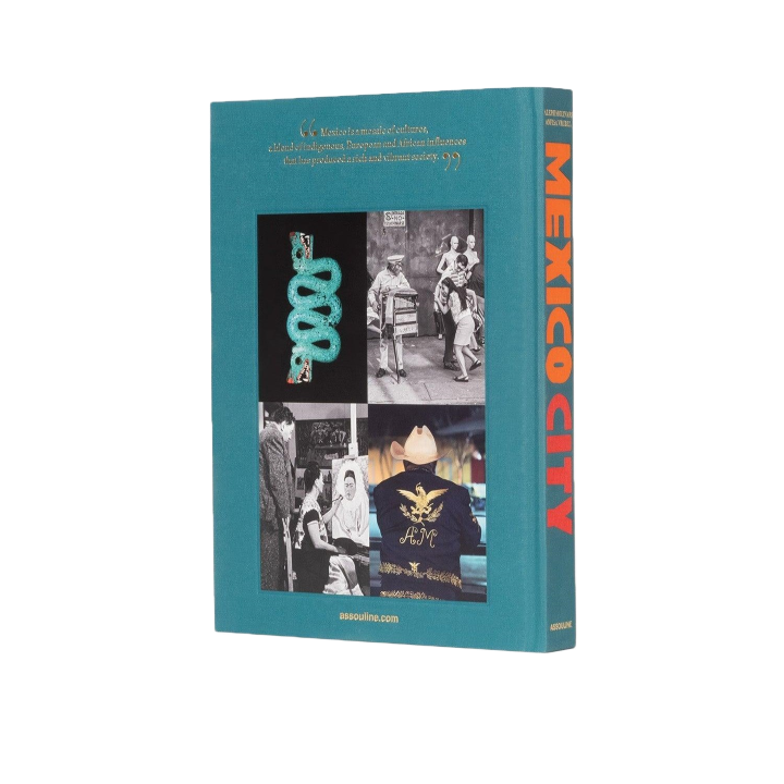 Jeux et loisirs - Livre | Mexico City - Assouline
