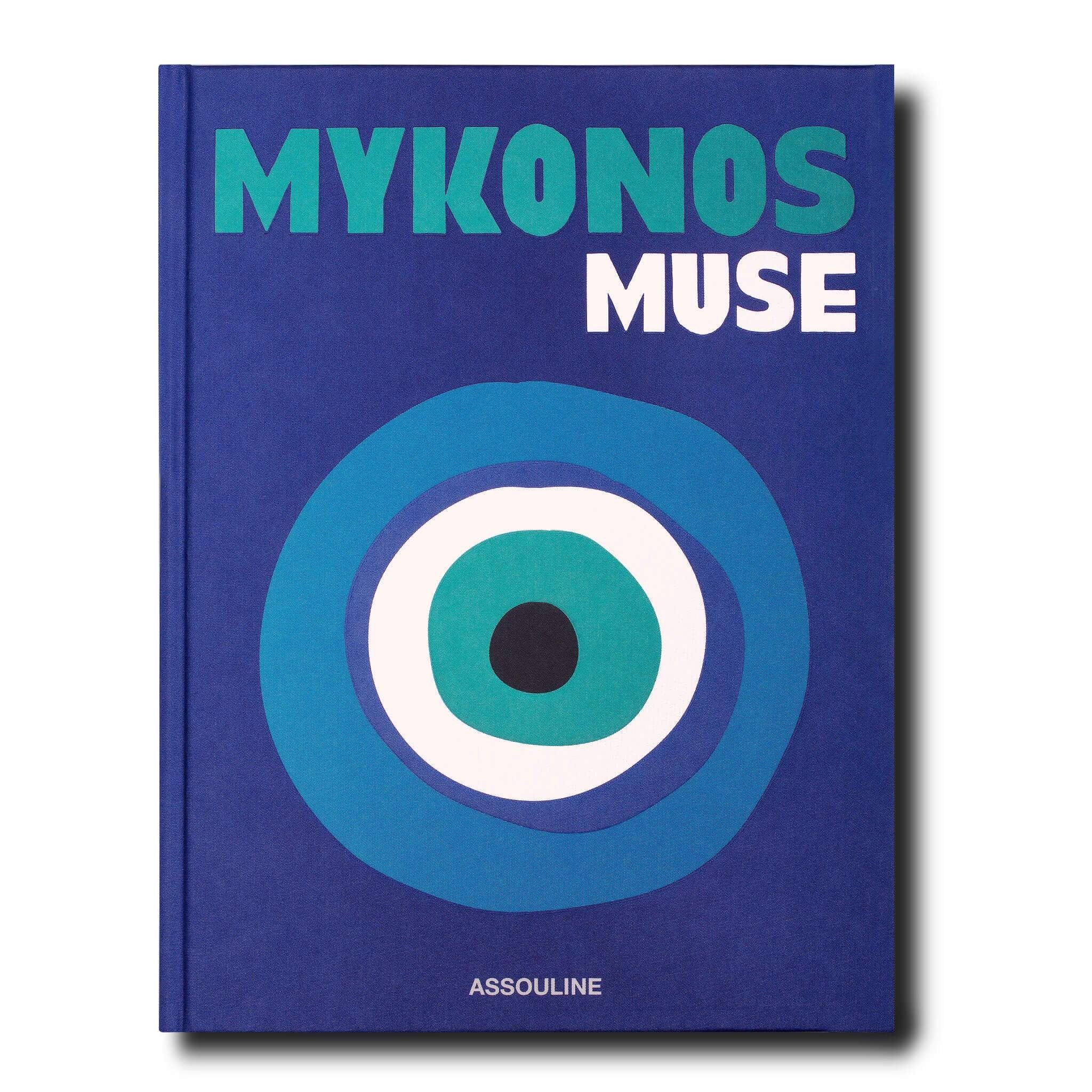 Jeux et loisirs - Livre | Mykonos Muse - Assouline