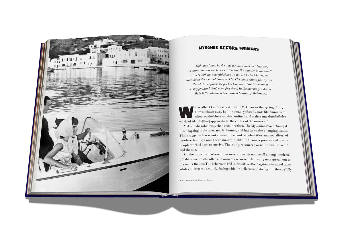 Jeux et loisirs - Livre | Mykonos Muse - Assouline