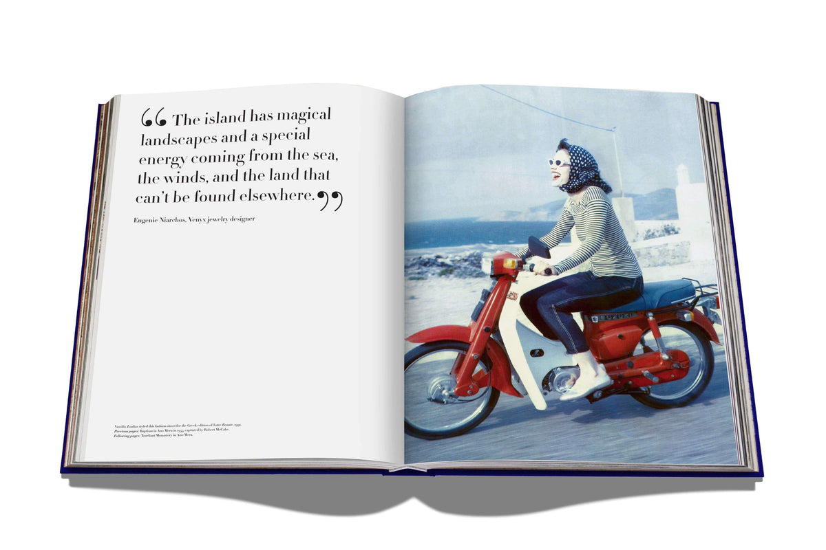 Jeux et loisirs - Livre | Mykonos Muse - Assouline