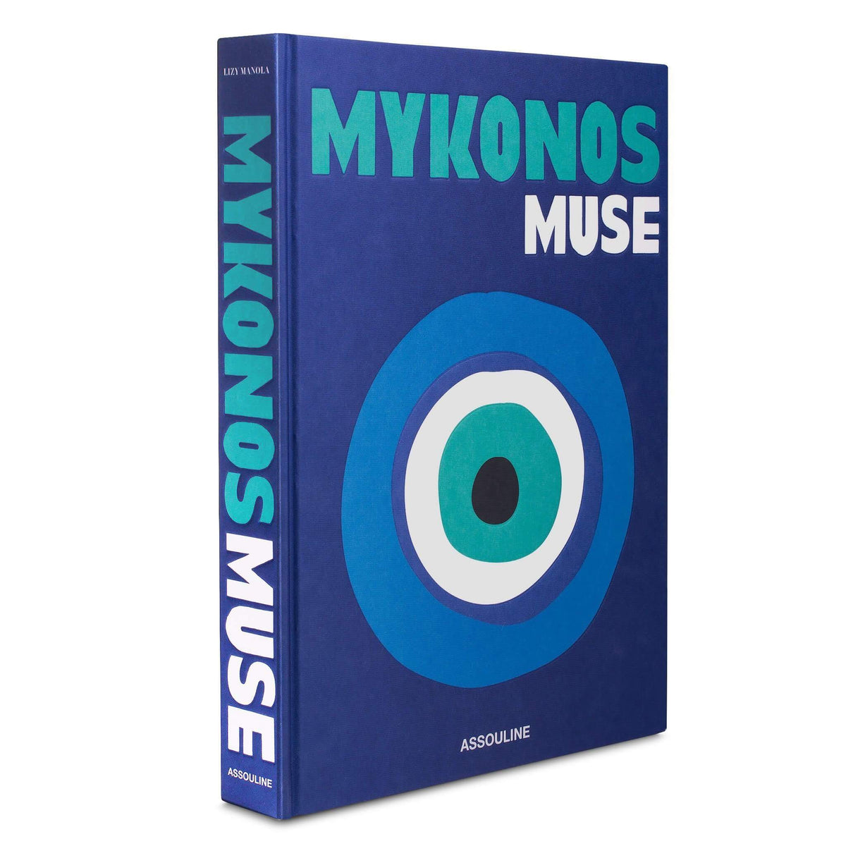 Jeux et loisirs - Livre | Mykonos Muse - Assouline