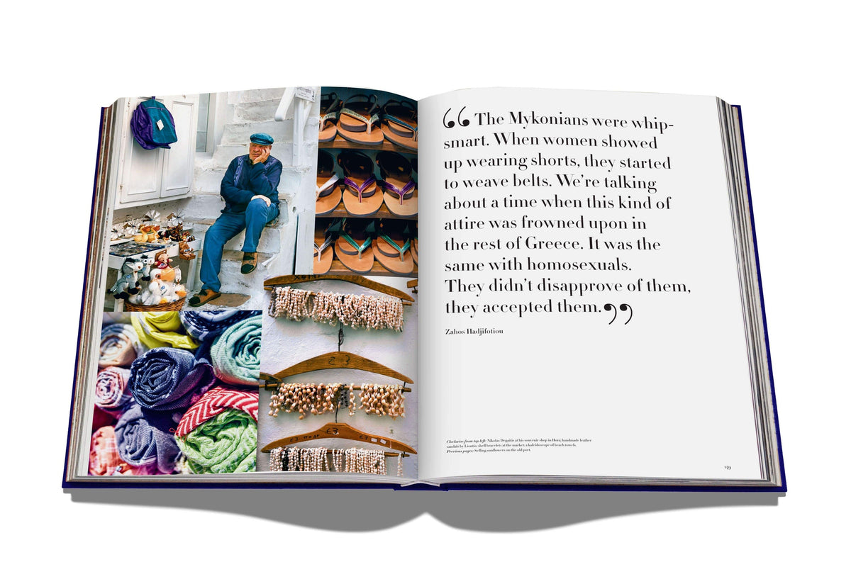 Jeux et loisirs - Livre | Mykonos Muse - Assouline