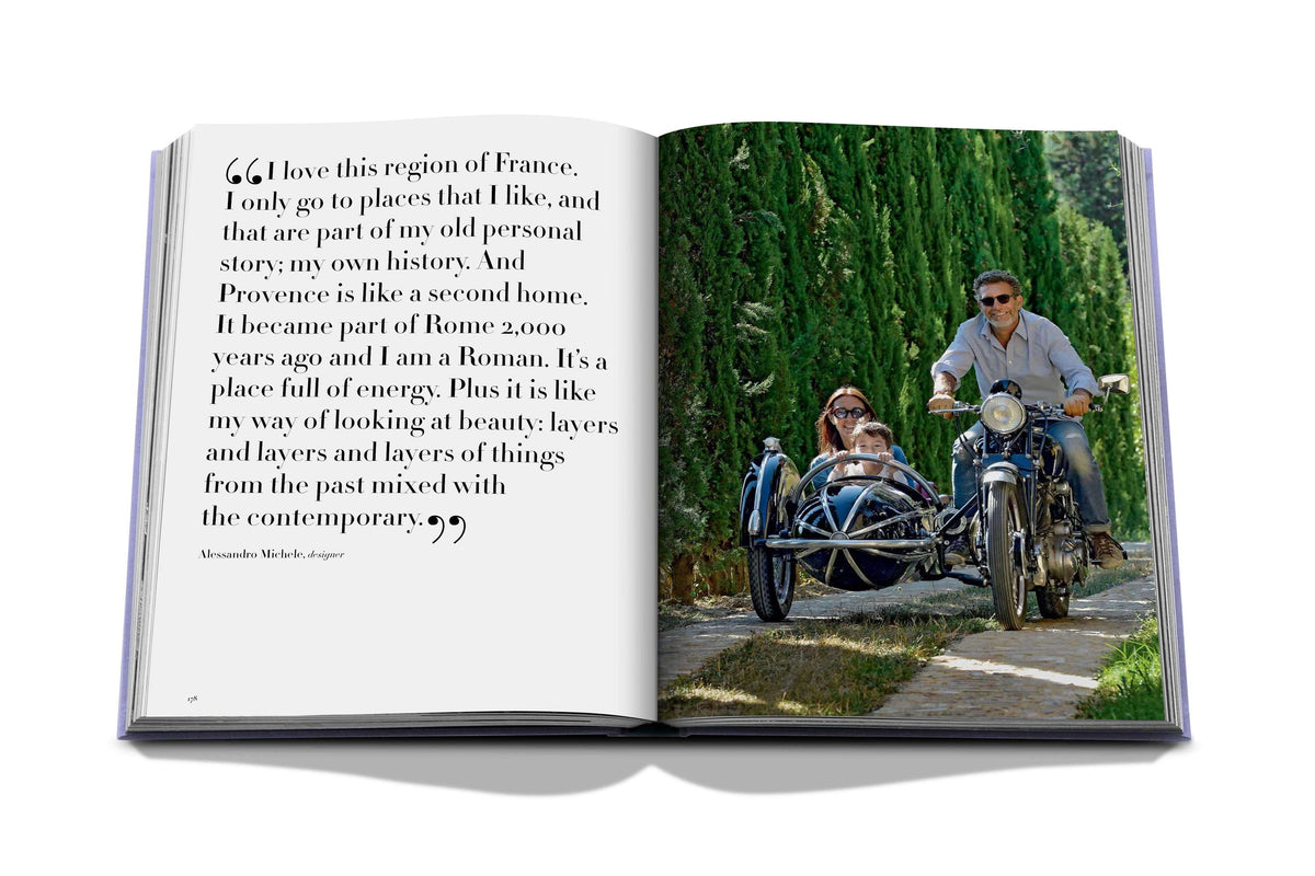Jeux et loisirs - Livre | Provence Glory - Assouline