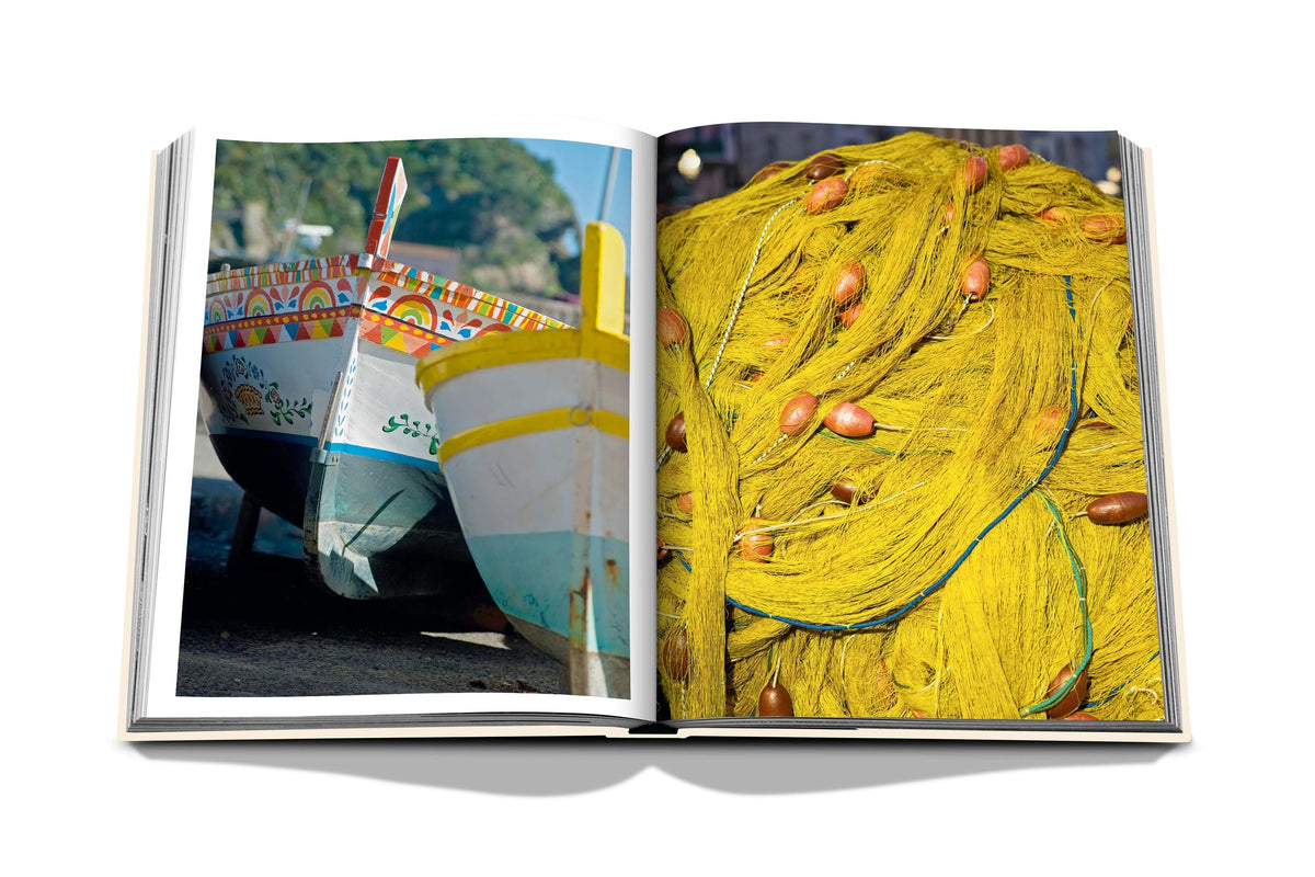 Jeux et loisirs - Livre | Sicily Honor - Assouline