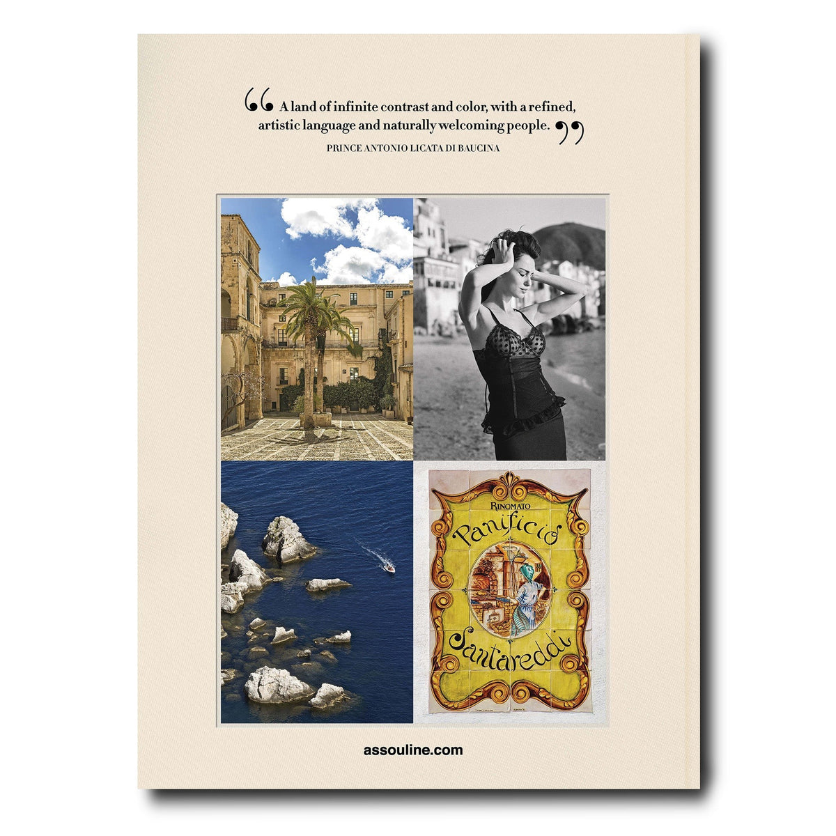 Jeux et loisirs - Livre | Sicily Honor - Assouline
