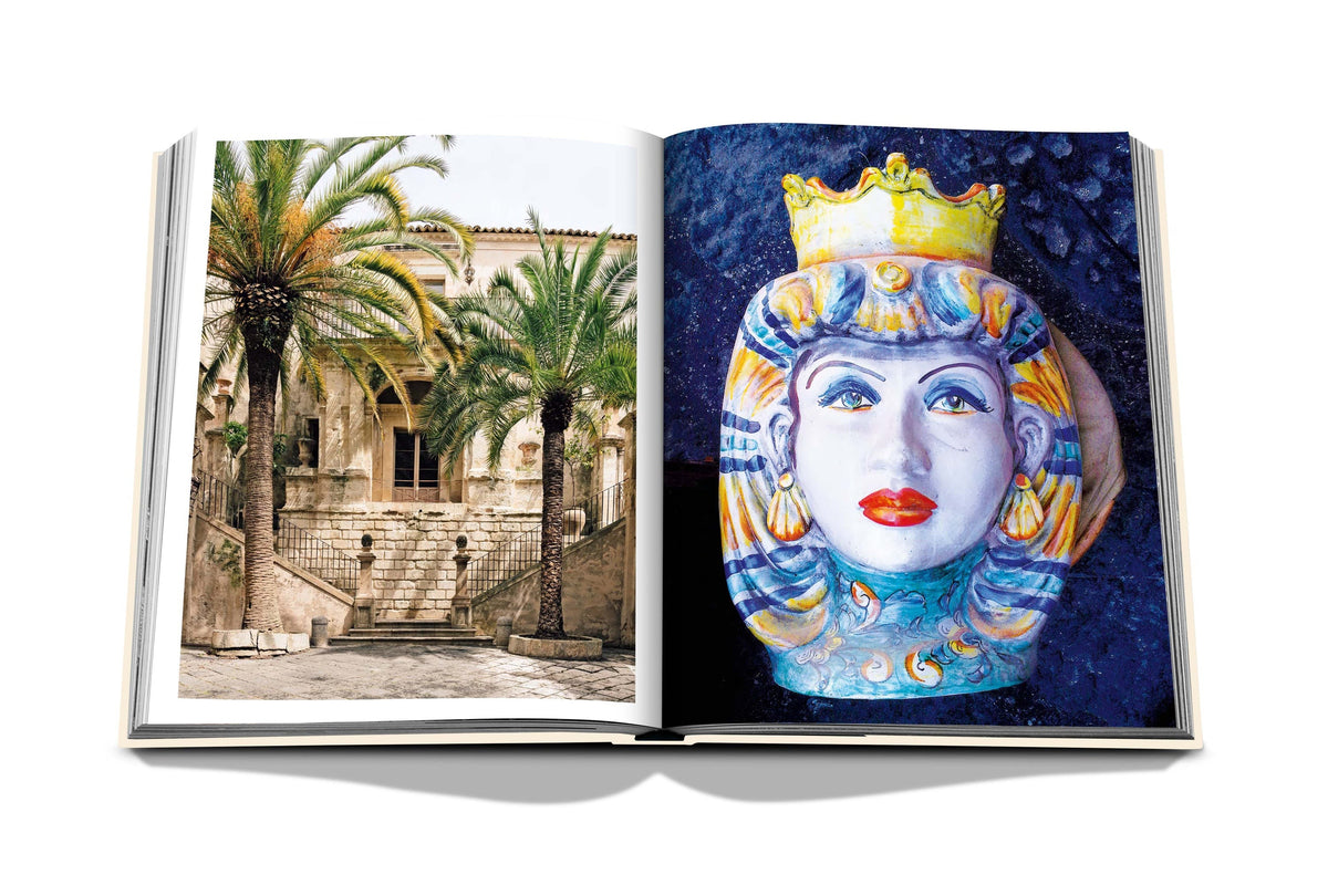Jeux et loisirs - Livre | Sicily Honor - Assouline