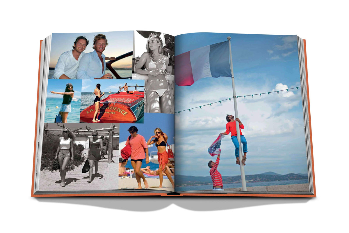 Jeux et loisirs - Livre | St. Tropez Soleil - Assouline