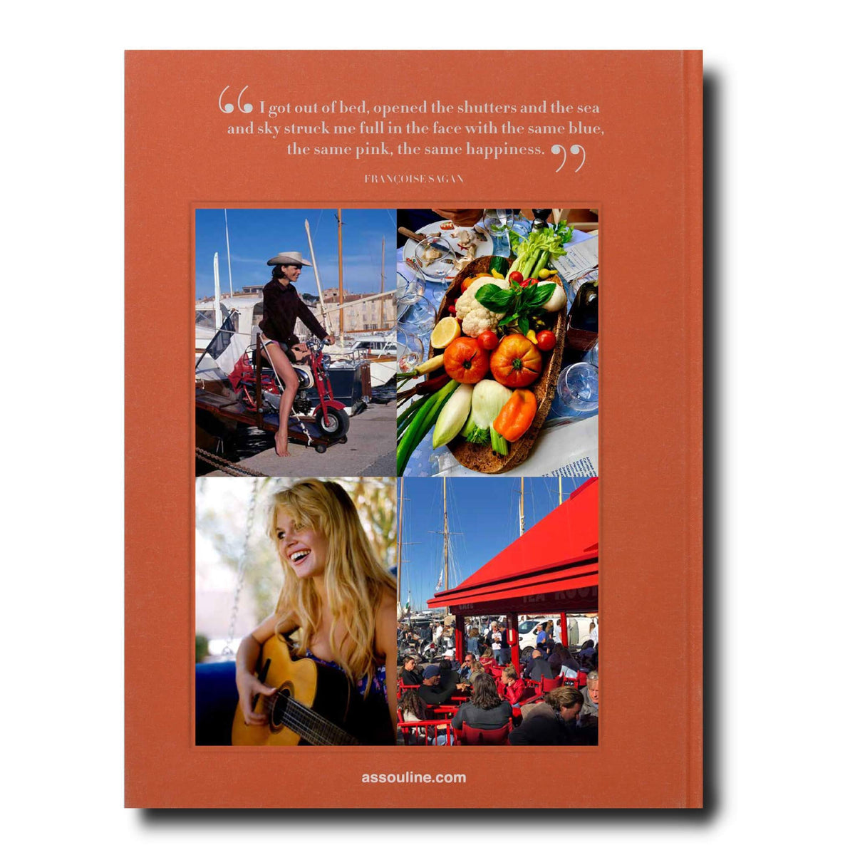 Jeux et loisirs - Livre | St. Tropez Soleil - Assouline