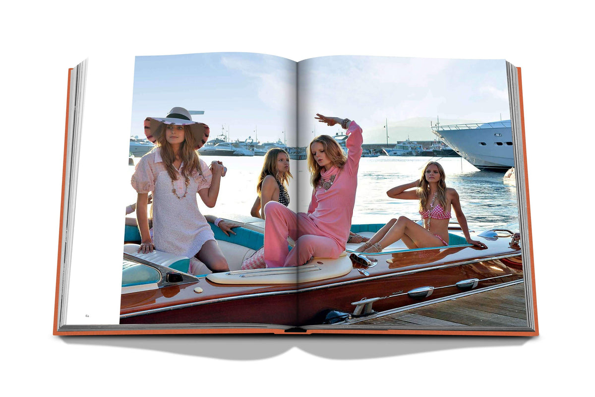Jeux et loisirs - Livre | St. Tropez Soleil - Assouline