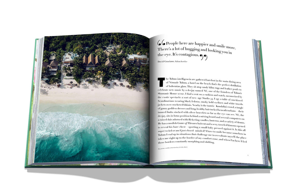 Jeux et loisirs - Livre | Tulum Gypset - Assouline