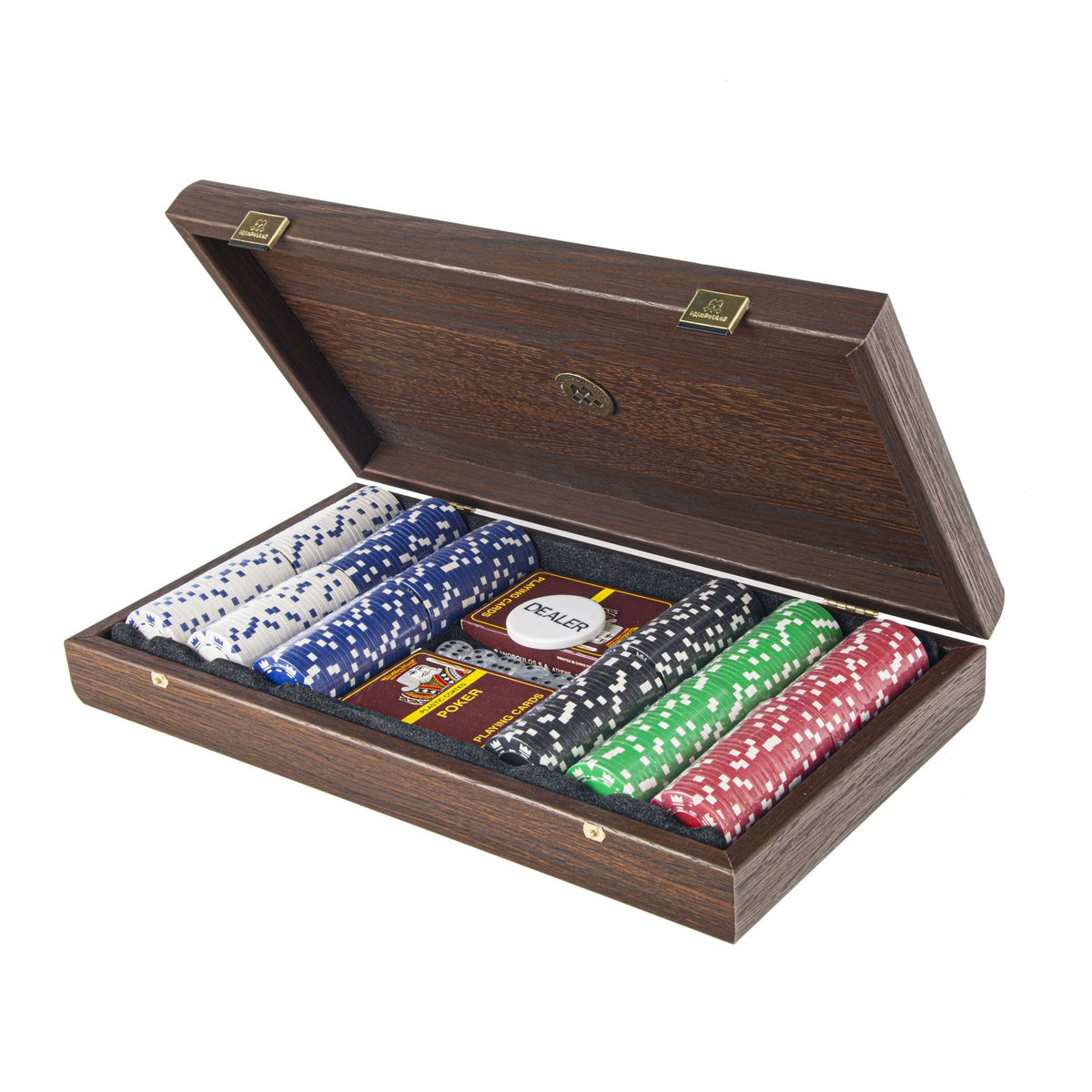 Jeux et loisirs - Set de Poker | Dark Walnut - Manopoulos