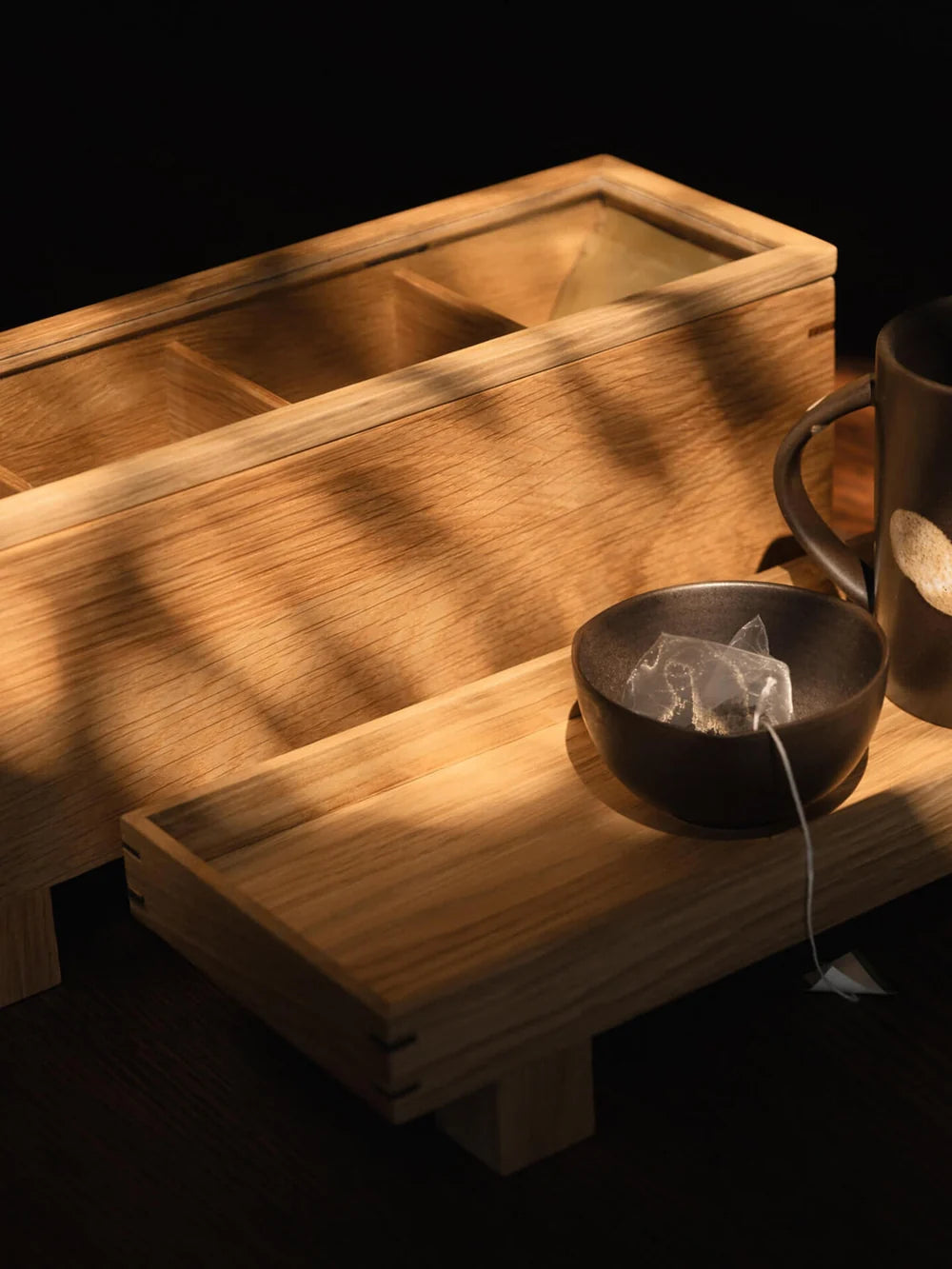 L'organisateur à thé | Bon Tea Organiser