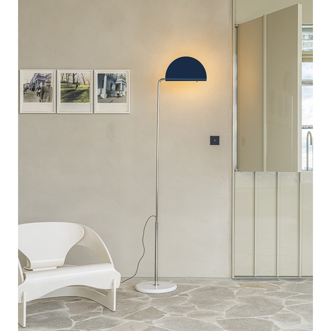 Lampadaire | Mezzaluna