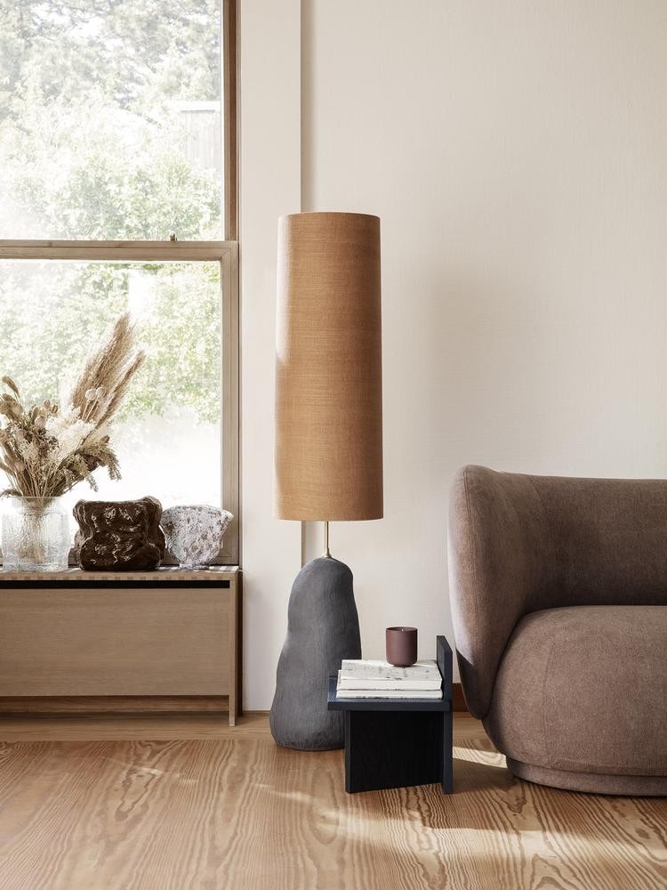 Lampadaires - Abat-jour en tissu Eclipse Long - Ferm Living