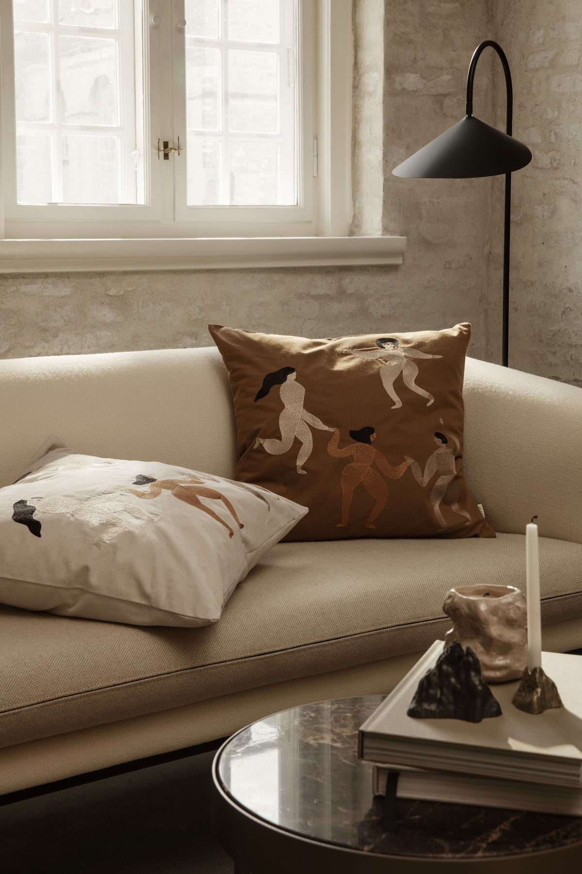 Lampadaires - Lampadaire | Arum - Ferm Living
