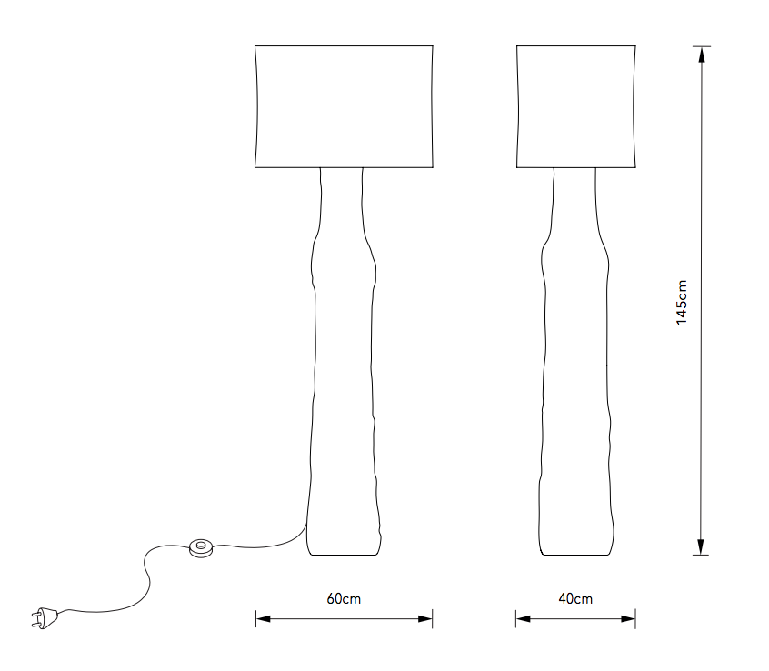 Lampadaires - Lampadaire Earth - Serax