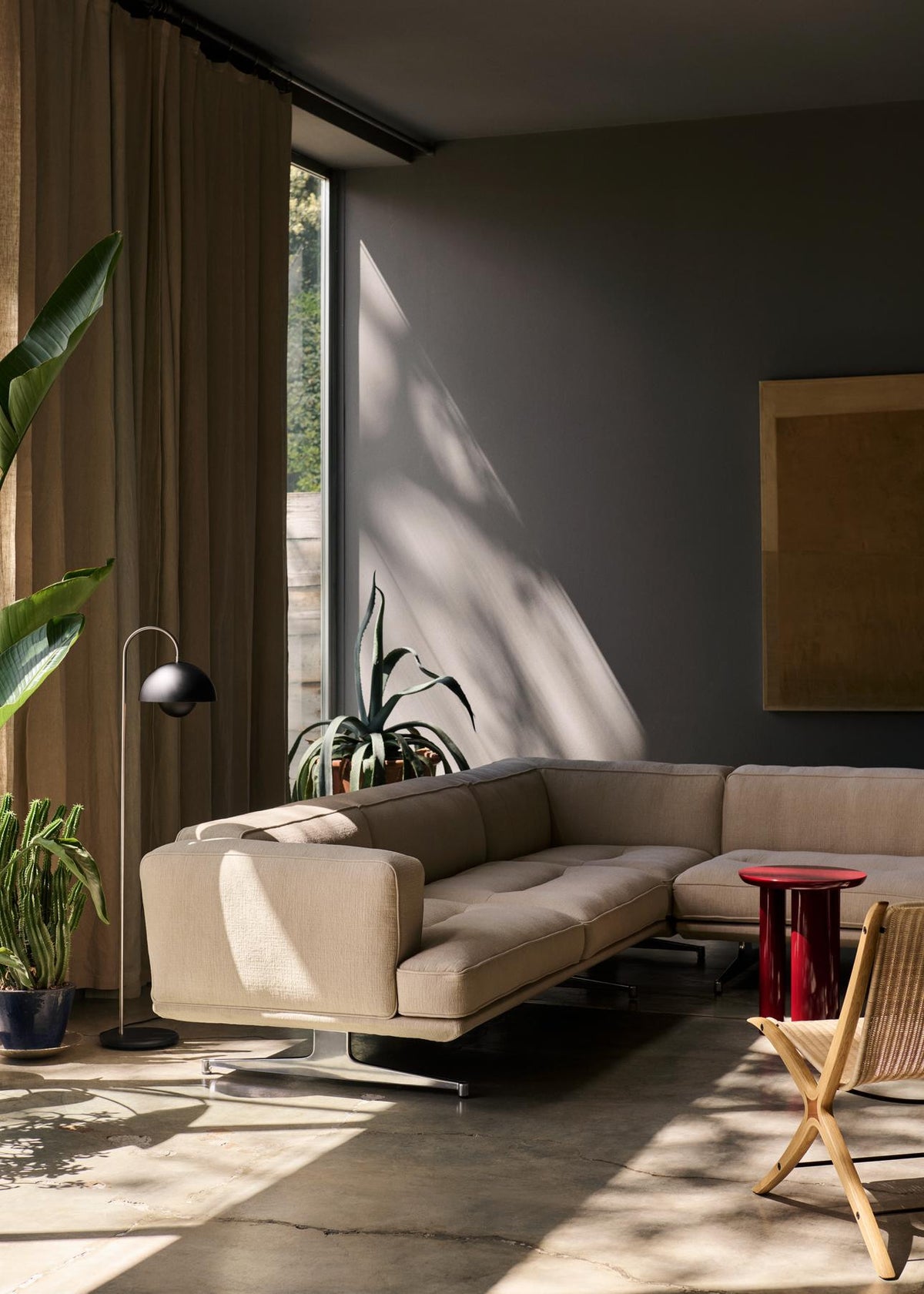 Lampadaires - Lampadaire | Flowerpot VP12 - &Tradition