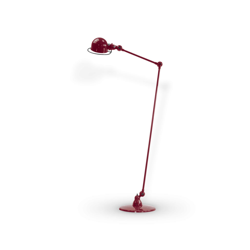 Lampadaires - Lampadaire Loft 2 bras | Finition brillant - Jieldé