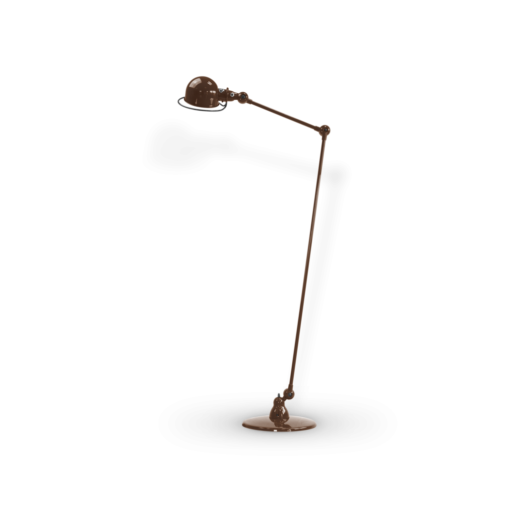 Lampadaires - Lampadaire Loft 2 bras | Finition brillant - Jieldé