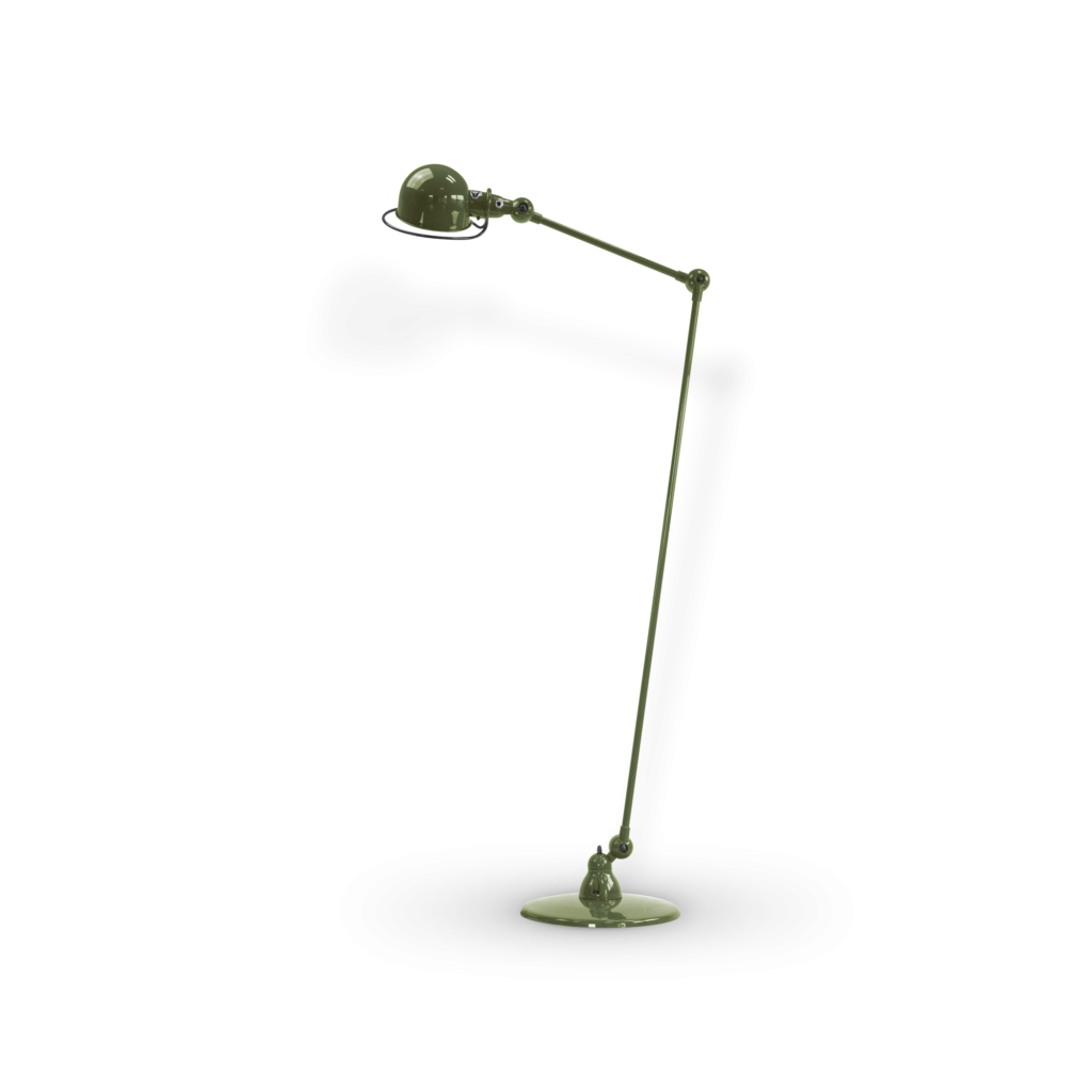 Lampadaires - Lampadaire Loft 2 bras | Finition brillant - Jieldé