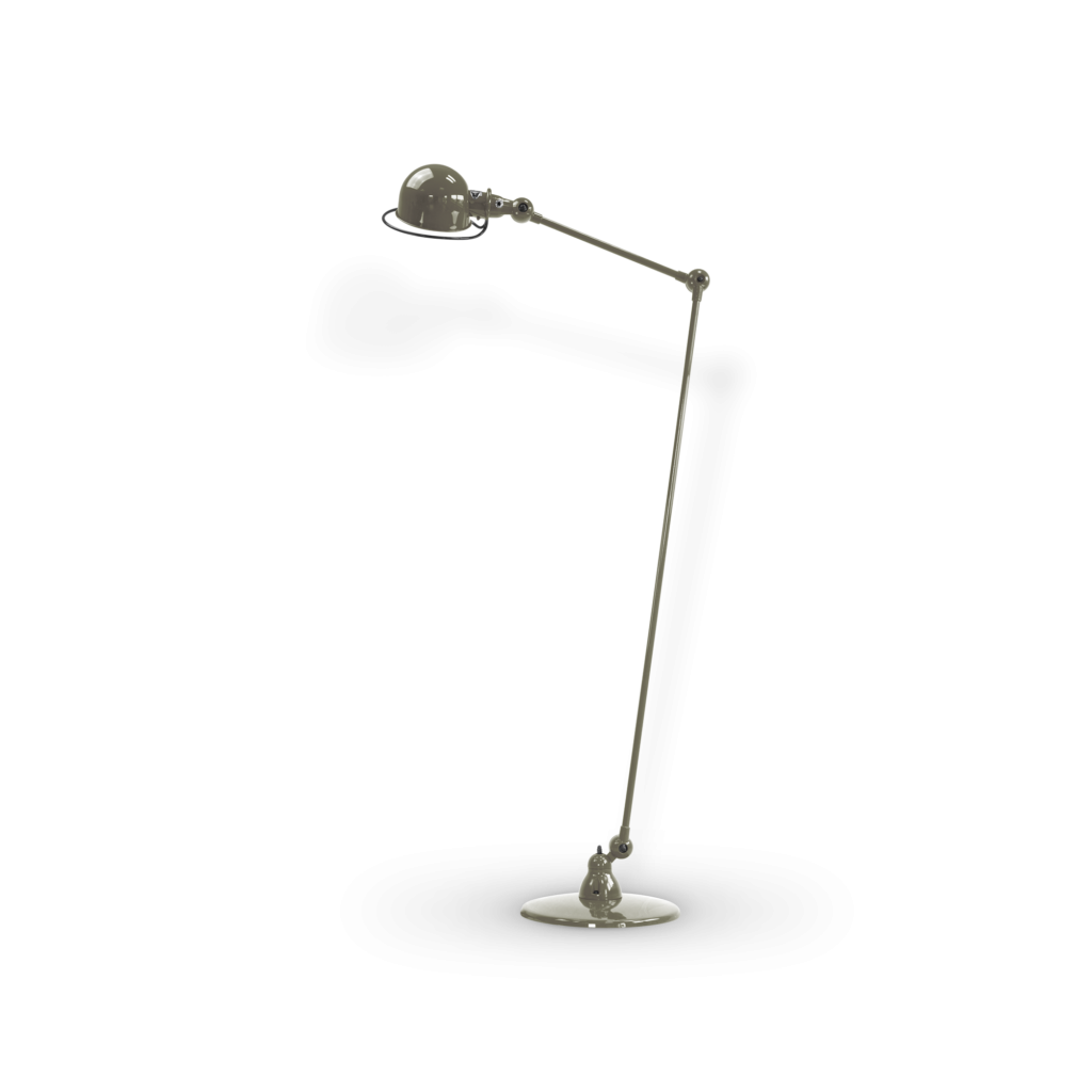 Lampadaires - Lampadaire Loft 2 bras | Finition brillant - Jieldé
