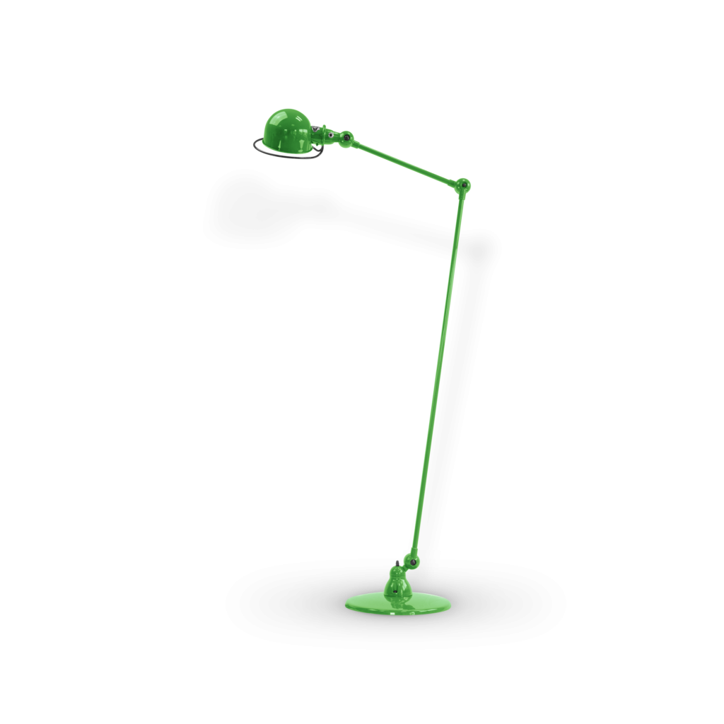 Lampadaires - Lampadaire Loft 2 bras | Finition brillant - Jieldé