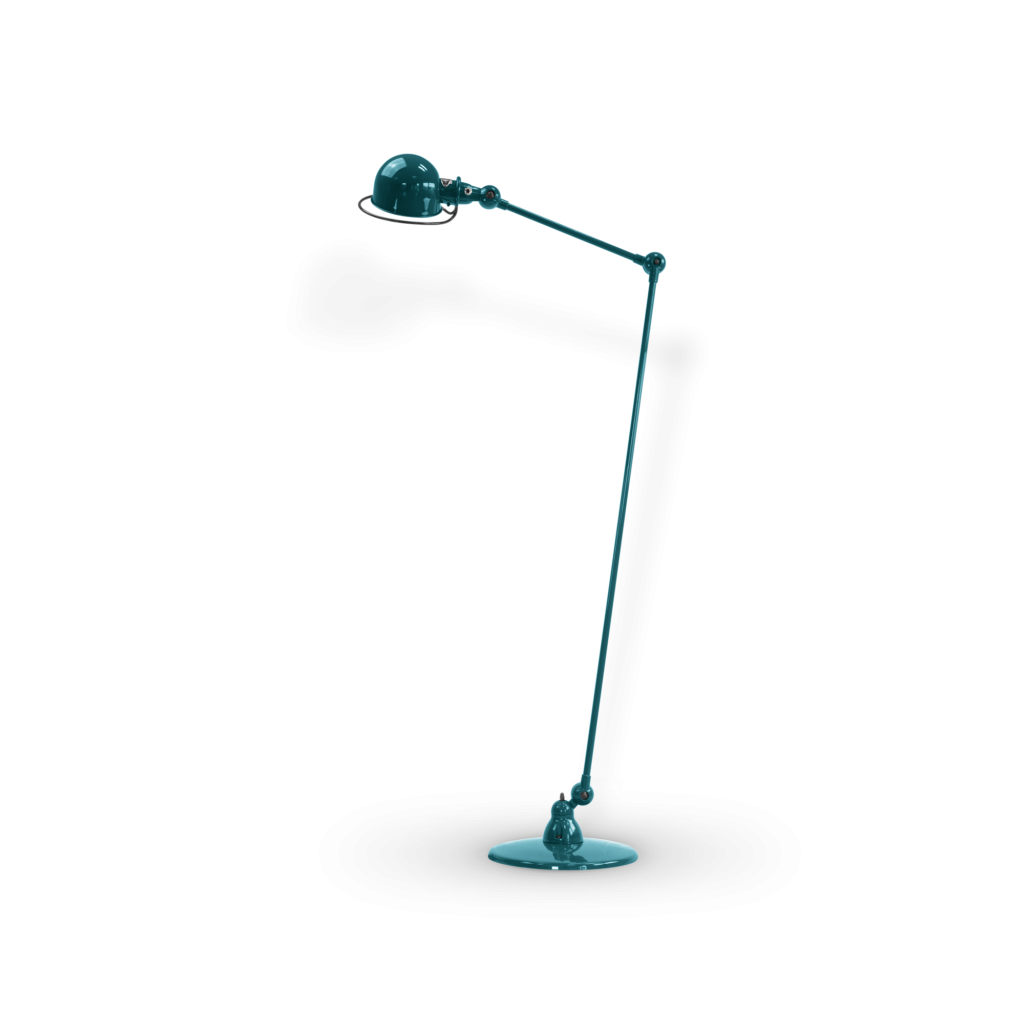 Lampadaires - Lampadaire Loft 2 bras | Finition brillant - Jieldé