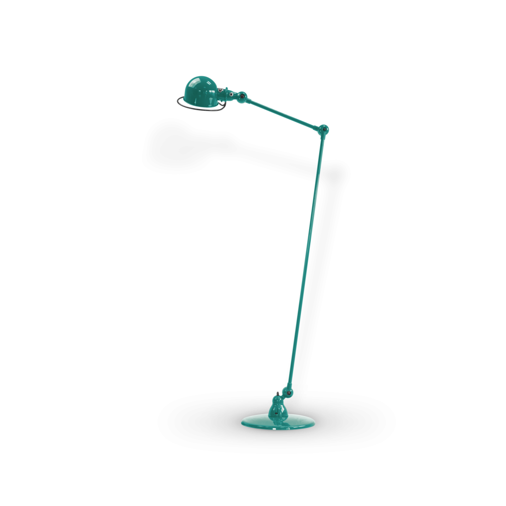 Lampadaires - Lampadaire Loft 2 bras | Finition brillant - Jieldé