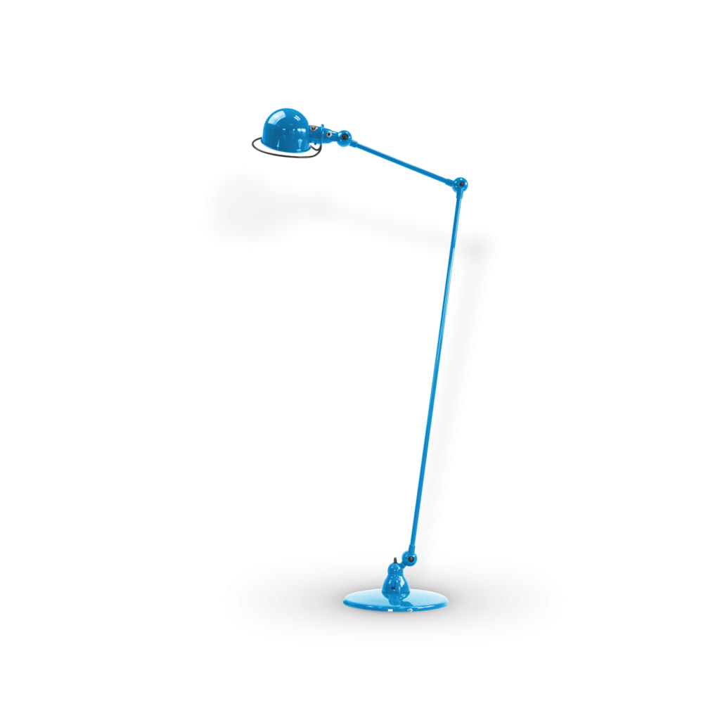 Lampadaires - Lampadaire Loft 2 bras | Finition brillant - Jieldé