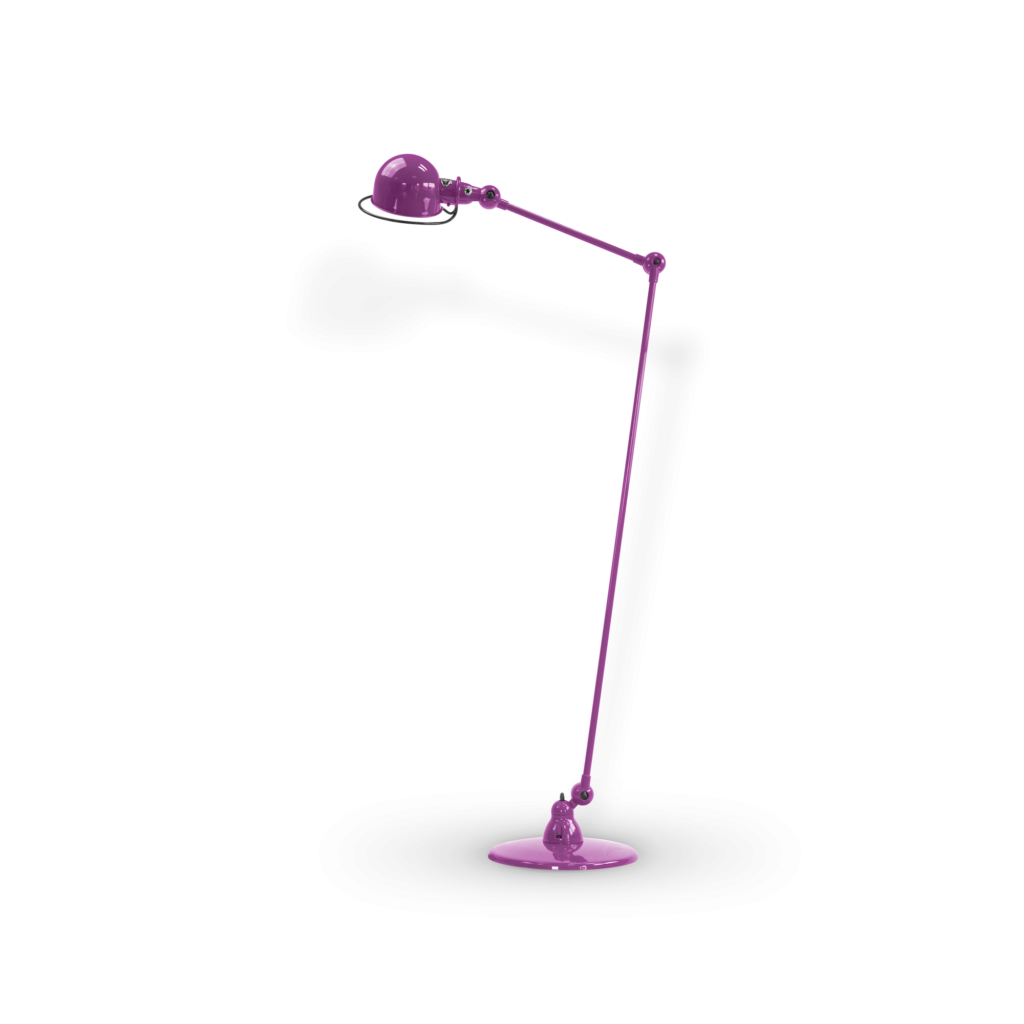Lampadaires - Lampadaire Loft 2 bras | Finition brillant - Jieldé