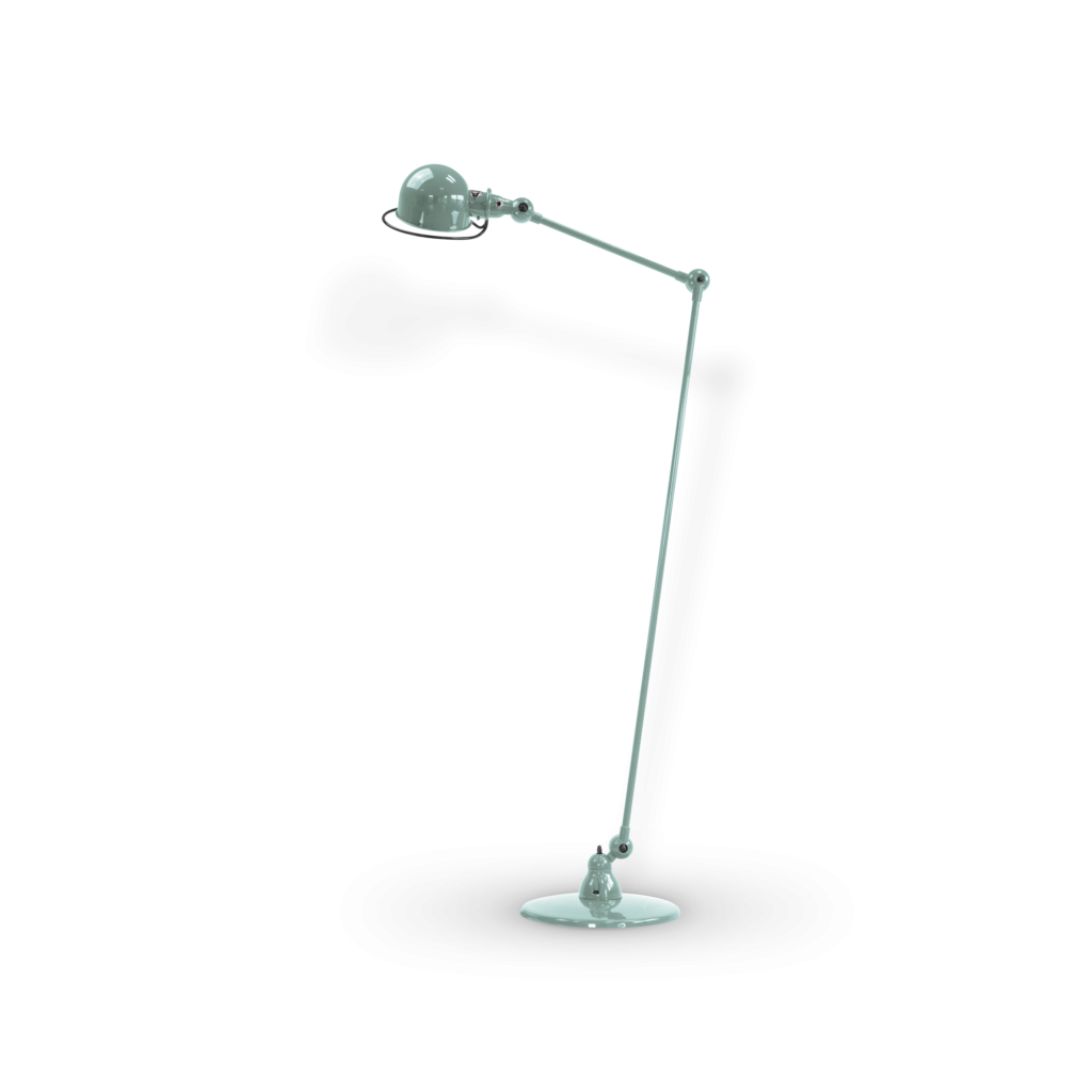 Lampadaires - Lampadaire Loft 2 bras | Finition brillant - Jieldé