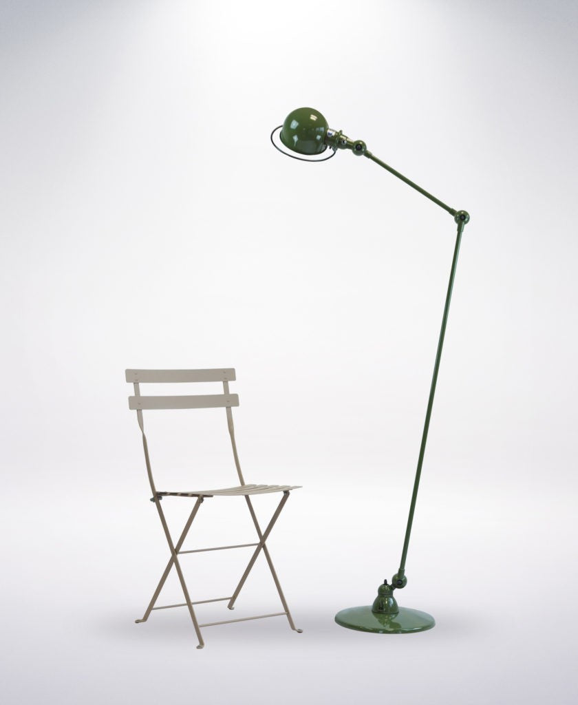 Lampadaires - Lampadaire Loft 2 bras | Finition brillant - Jieldé