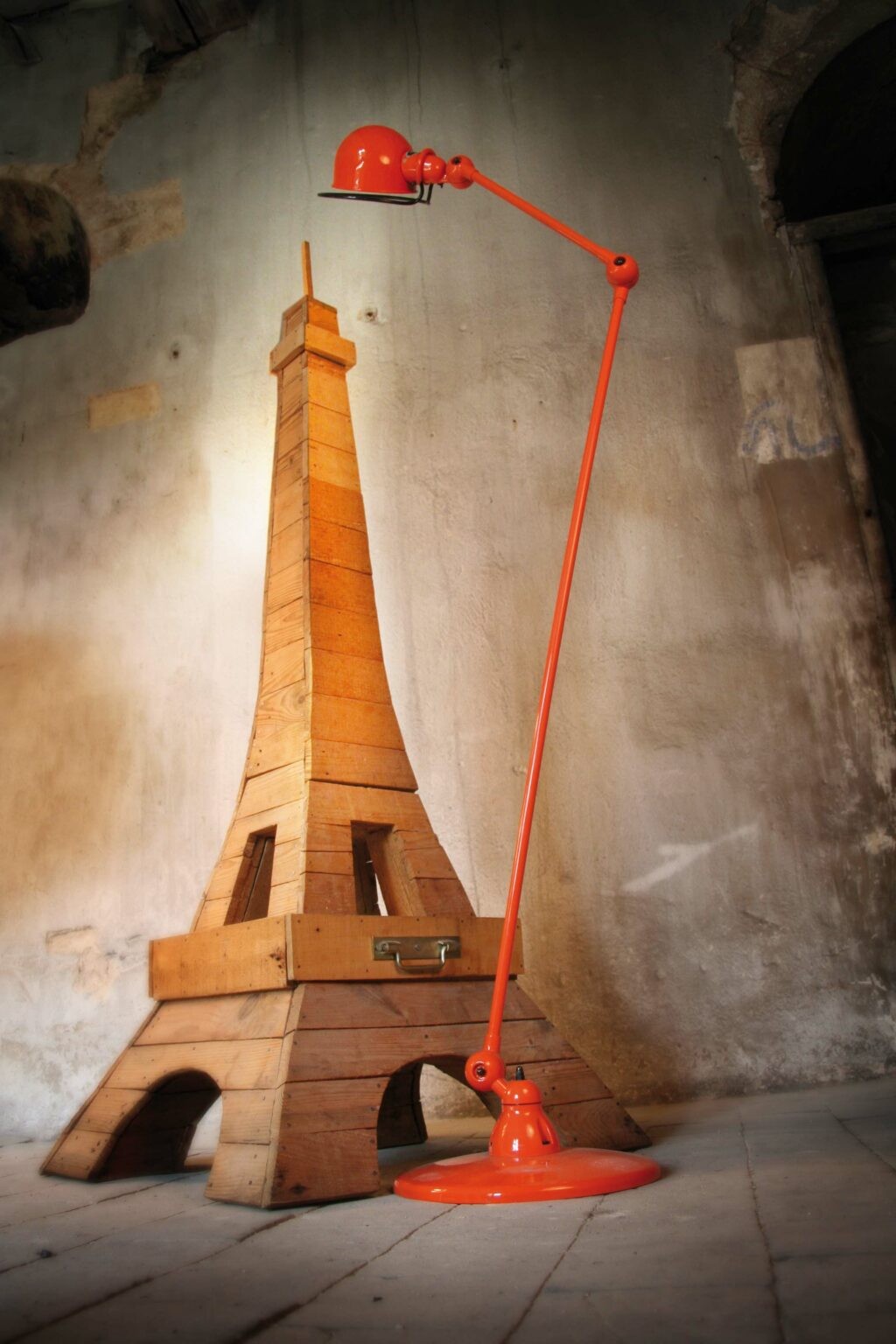 Lampadaires - Lampadaire Loft 2 bras | Finition brillant - Jieldé