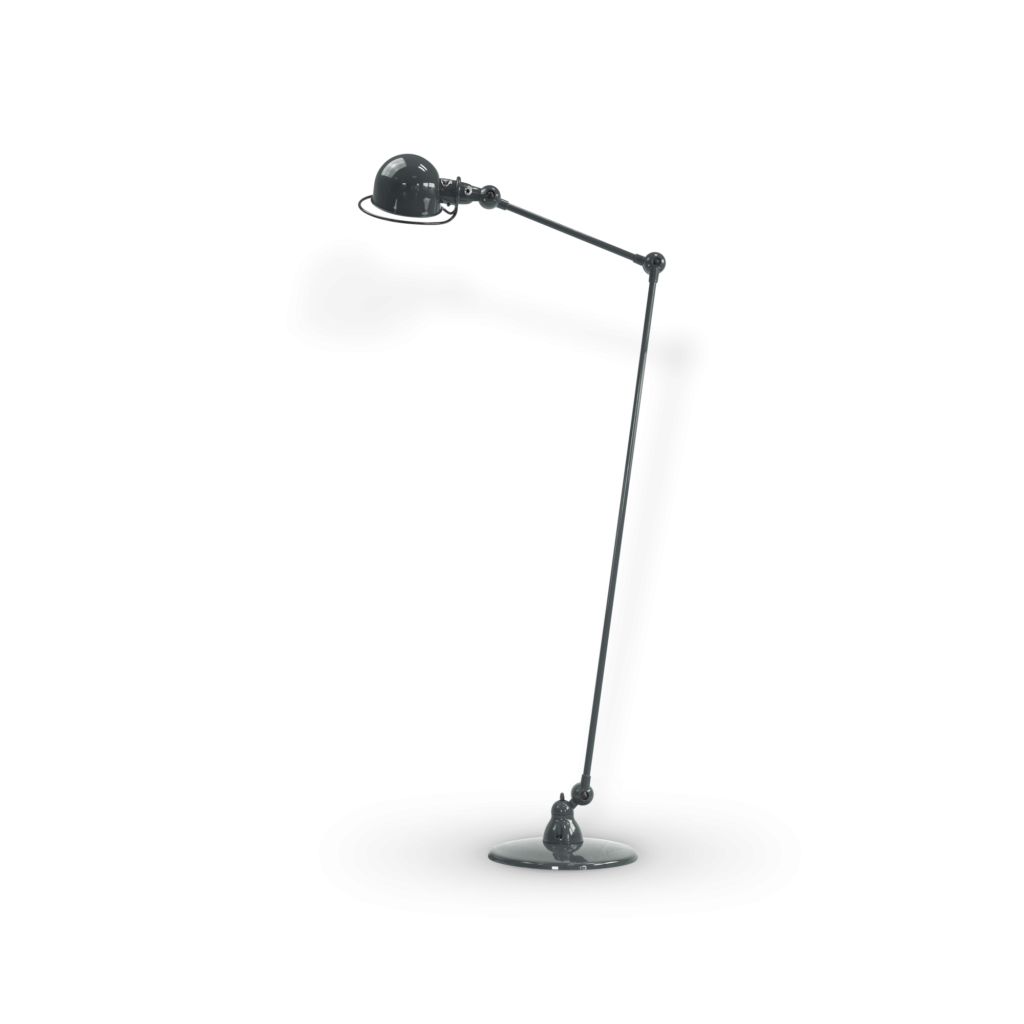 Lampadaires - Lampadaire Loft 2 bras | Finition brillant - Jieldé
