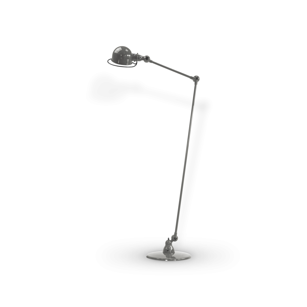Lampadaires - Lampadaire Loft 2 bras | Finition brillant - Jieldé