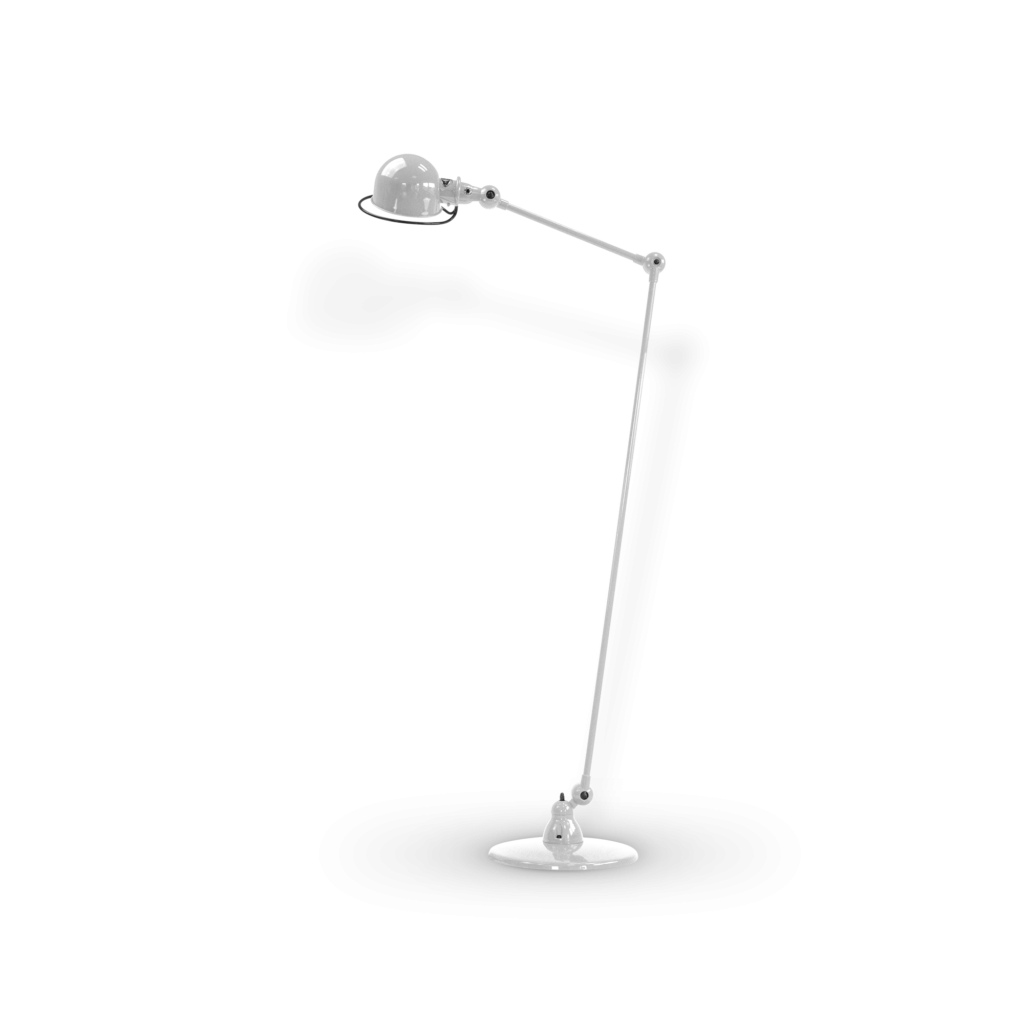 Lampadaires - Lampadaire Loft 2 bras | Finition brillant - Jieldé