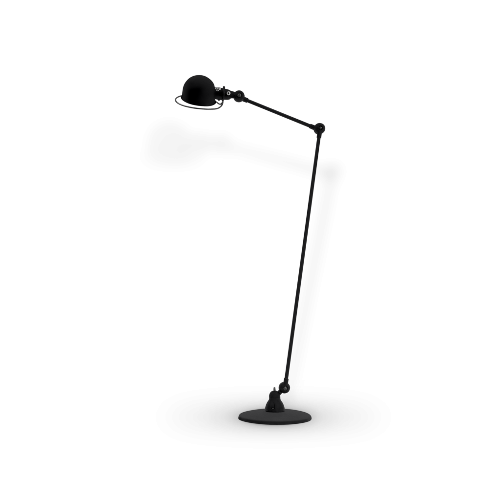 Lampadaires - Lampadaire Loft 2 bras | Finition mat - Jieldé