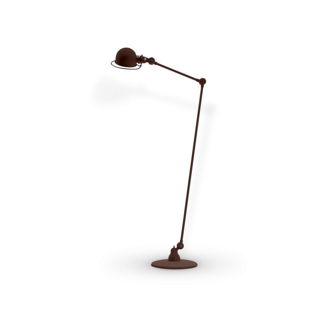 Lampadaires - Lampadaire Loft 2 bras | Finition mat - Jieldé