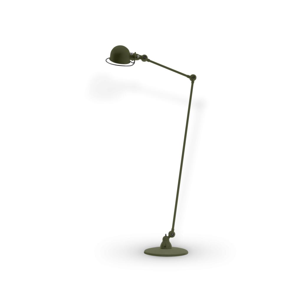 Lampadaires - Lampadaire Loft 2 bras | Finition mat - Jieldé