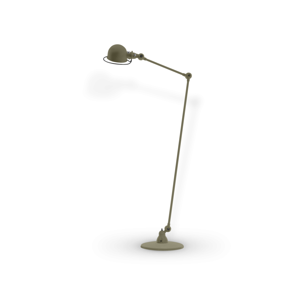 Lampadaires - Lampadaire Loft 2 bras | Finition mat - Jieldé