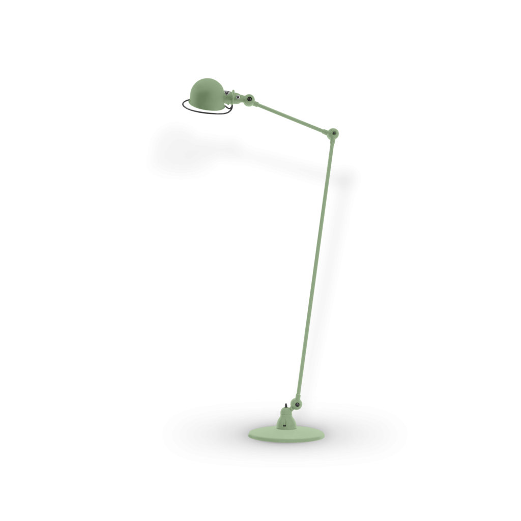 Lampadaires - Lampadaire Loft 2 bras | Finition mat - Jieldé